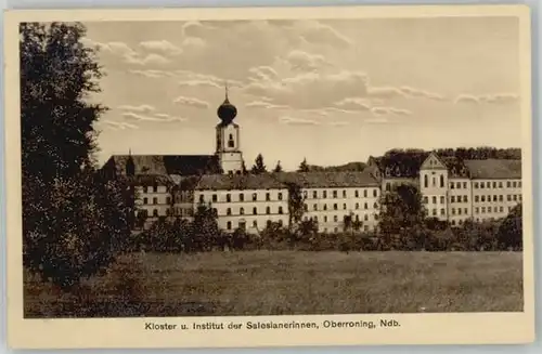 Oberroning Oberroning Laaber  x 1928 / Rottenburg a.d.Laaber /Landshut LKR