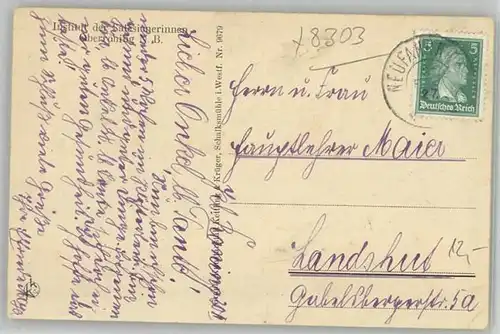 Oberroning Oberroning Laaber  x 1927 / Rottenburg a.d.Laaber /Landshut LKR