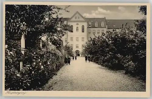 Oberroning Oberroning Laaber Salesianerinnen Institut ungelaufen ca. 1920 / Rottenburg a.d.Laaber /Landshut LKR