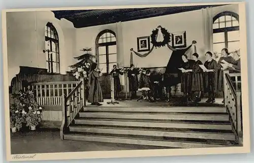 Oberroning Oberroning Laaber Salesianerinnen Institut ungelaufen ca. 1920 / Rottenburg a.d.Laaber /Landshut LKR