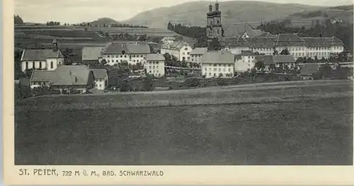 St Peter Schwarzwald  / St. Peter /Breisgau-Hochschwarzwald LKR