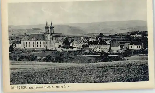 St Peter Schwarzwald  / St. Peter /Breisgau-Hochschwarzwald LKR