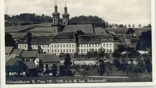 St Peter Schwarzwald  / St. Peter /Breisgau-Hochschwarzwald LKR