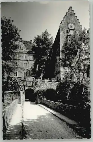 Bernried Niederbayern Schloss Egg ungelaufen ca. 1965 / Bernried /Deggendorf LKR