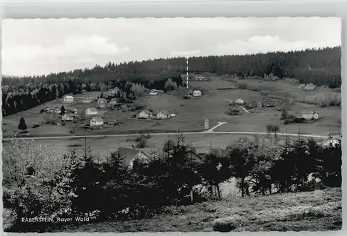 Rabenstein Zwiesel Rabenstein Regen  x 1962 / Zwiesel /Regen LKR