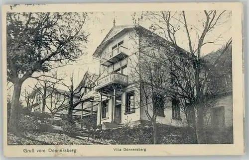 Dannenfels Donnersberg x 1909 / Dannenfels /Donnersbergkreis LKR