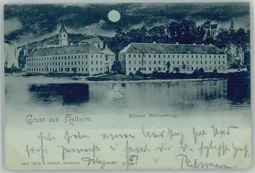 Weltenburg Kelheim Kloster / Kelheim /Kelheim LKR