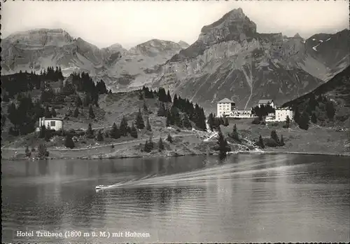 Truebsee OW Hotel Truebsee Hahnen Kat. Engelberg