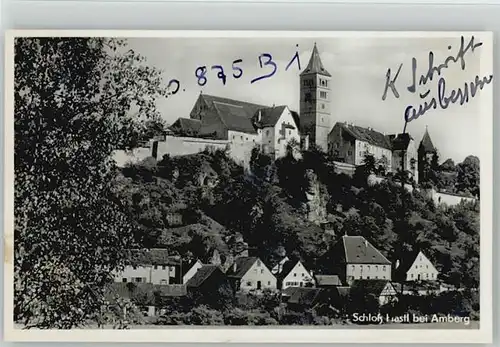 Kastl Amberg Schloss / Kastl /Amberg-Sulzbach LKR