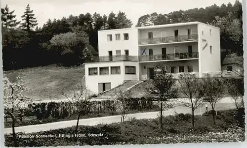 Ittling Simmelsdorf Pension Sonnenhof x 1966 / Simmelsdorf /Nuernberger Land LKR