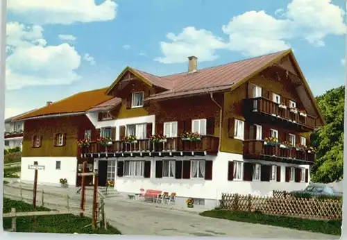 Berg Fischen Allgaeu Haus Mitterer x / Fischen Allgaeu /Oberallgaeu LKR