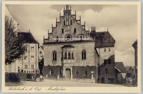 Sulzbach-Rosenberg  Marktplatz * 1930 / Sulzbach-Rosenberg /Amberg-Sulzbach LKR