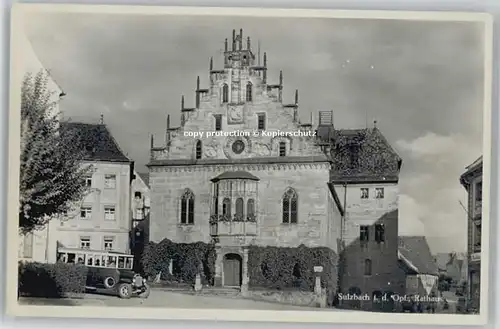 Sulzbach-Rosenberg  Rathaus * 1930 / Sulzbach-Rosenberg /Amberg-Sulzbach LKR