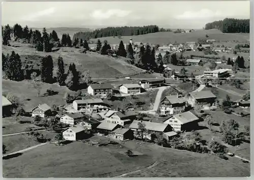 Oberreute Oberreute Allgaeu Fliegeraufnahme * / Oberreute /Lindau LKR