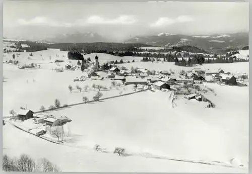 Oberreute Oberreute Allgaeu Fliegeraufnahme * / Oberreute /Lindau LKR