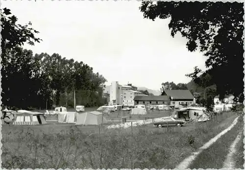 Pfraundorf Kinding Campingplatz Kratzmuehle ungelaufen ca. 1965 / Kinding /Eichstaett LKR