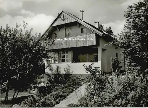 Ernhuell Naturfreundehaus * 1965 / Weigendorf /Amberg-Sulzbach LKR