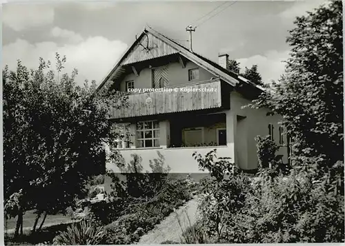 Ernhuell Naturfreundehaus * 1965 / Weigendorf /Amberg-Sulzbach LKR