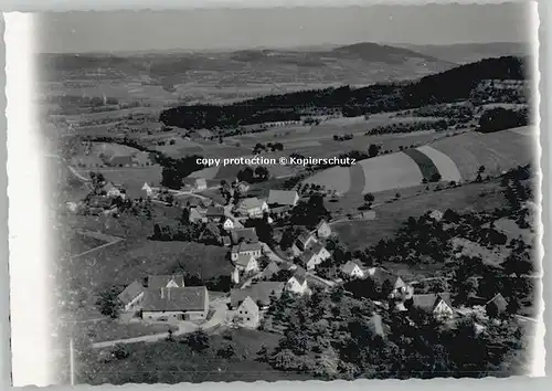 Roedlas Neunkirchen Brand Fliegeraufnahme * 1958