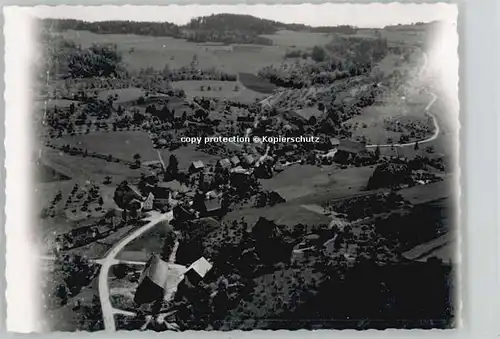 Roedlas Neunkirchen Brand Fliegeraufnahme * 1958