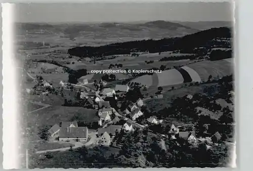 Roedlas Neunkirchen Brand Fliegeraufnahme * 1958