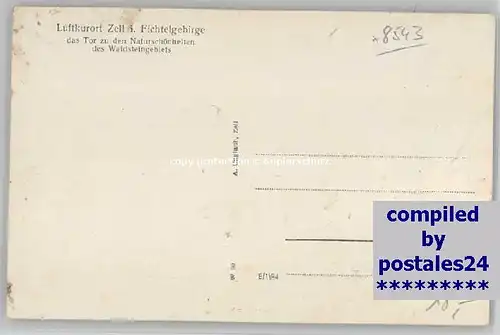 Zell Hilpoltstein Waldsteingipfel Arnsteinfels / Hilpoltstein /Roth LKR
