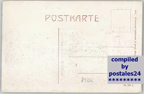 Nuernberg Nuernberg Mittelfranken  ungelaufen ca. 1920 / Nuernberg /Nuernberg Stadtkreis