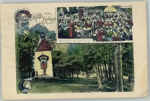 Offenhausen Mittelfranken Offenhausen Keilberg Kapelle x 1914 / Offenhausen /Nuernberger Land LKR