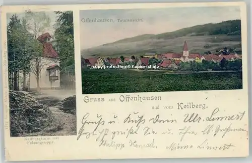 Offenhausen Mittelfranken Offenhausen Keilberg Keilbergturm x 1902 / Offenhausen /Nuernberger Land LKR
