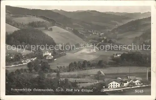Grimmenstein Edlitztal 