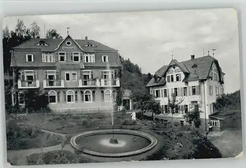 Eschenbach Mittelfranken Kurhaus Eschenbach x 1929 / Pommelsbrunn /Nuernberger Land LKR