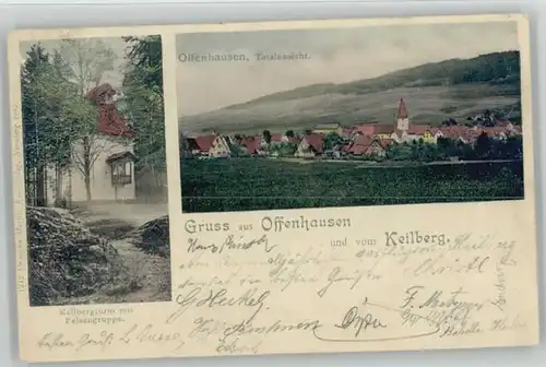 Offenhausen Mittelfranken Offenhausen Keilberg Keilbergturm x 1902 / Offenhausen /Nuernberger Land LKR