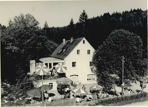Ittling Simmelsdorf Kurhaus Achtelquelle * 1965 / Simmelsdorf /Nuernberger Land LKR