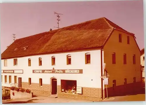 Trausnitz Traunsnitz Cafe Pension Baeckerei Proels * 1977 / Trausnitz /Schwandorf LKR