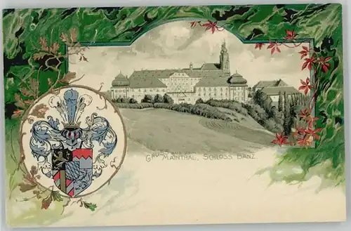 Banz Bad Staffelstein Mainthal Schloss Banz * 1900 / Bad Staffelstein /Lichtenfels LKR