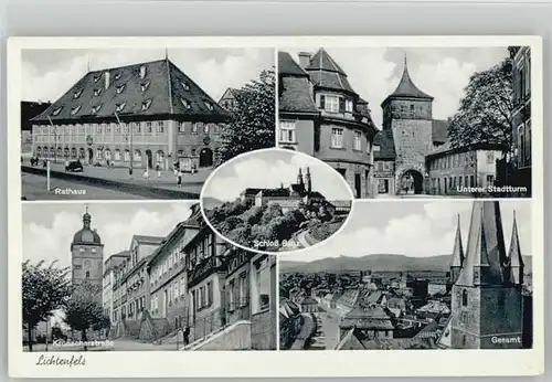 Banz Bad Staffelstein Kronacherstrasse Schloss Banz * 1955 / Bad Staffelstein /Lichtenfels LKR