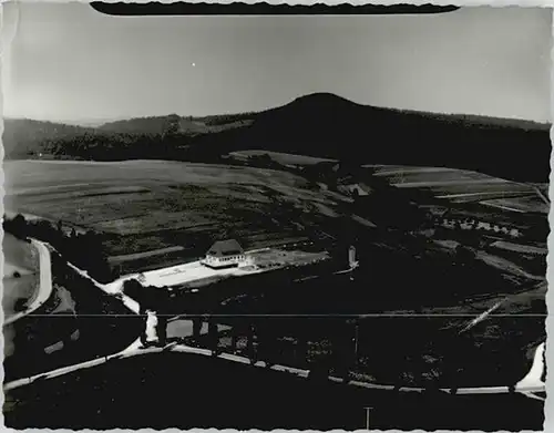 Banz Bad Staffelstein Fliegeraufnahme * 1961 / Bad Staffelstein /Lichtenfels LKR