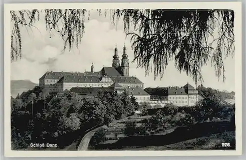 Banz Bad Staffelstein Schloss Banz * 1940 / Bad Staffelstein /Lichtenfels LKR