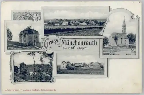 Muenchenreuth Feilitzsch Gasthof scharzen Ross x / Feilitzsch /Hof LKR