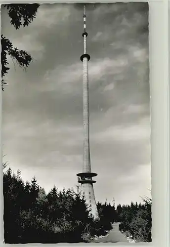 Dannenfels Fernsehturm Donnersberg * / Dannenfels /Donnersbergkreis LKR