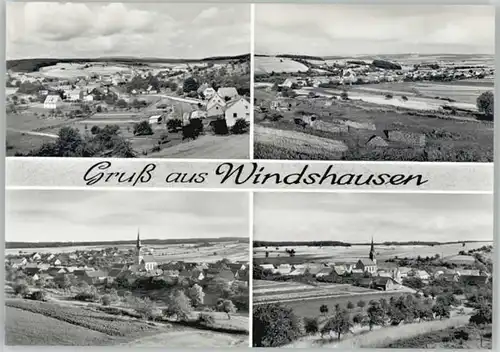 Windshausen Hohenroth  / Hohenroth /Rhoen-Grabfeld LKR