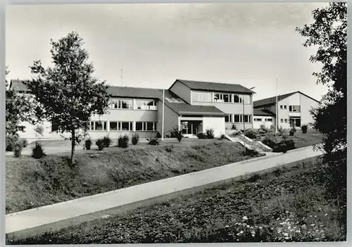 Burglauer Schule * / Burglauer /Rhoen-Grabfeld LKR