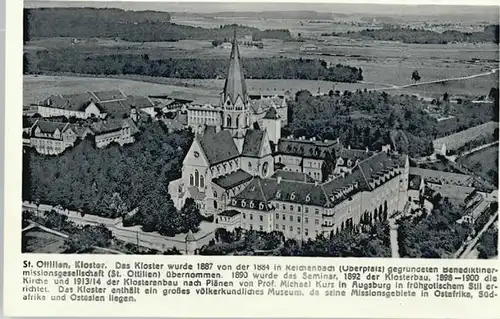 St Ottilien Eresing St Ottilien Kloster  * / Eresing /Landsberg Lech LKR