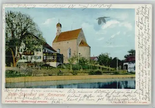 Unterschondorf  / Schondorf a.Ammersee /Landsberg Lech LKR