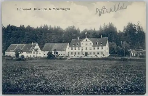 Dickenreishausen  / Memmingen /Memmingen Stadtkreis