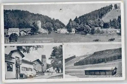 Schrattenbach Dietmannsried Segelflugstation * 1920 / Dietmannsried /Oberallgaeu LKR