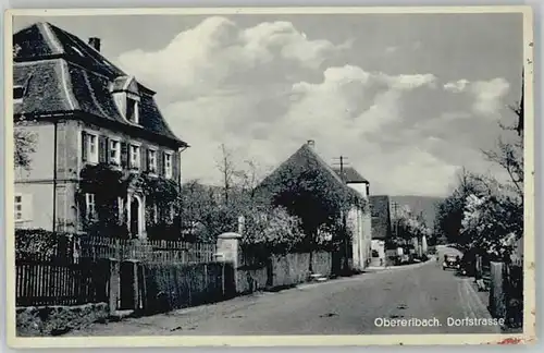 Obererlbach Obererlbach Moenchsberg Dorfstrasse   / Haundorf /Weissenburg-Gunzenhausen LKR