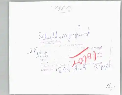 Schillingsfuerst Fliegeraufnahme o 1969 / Schillingsfuerst /Ansbach LKR