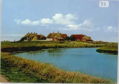 Hooge Hallig Hooge Hallig Schulwarft * / Hooge /Nordfriesland LKR