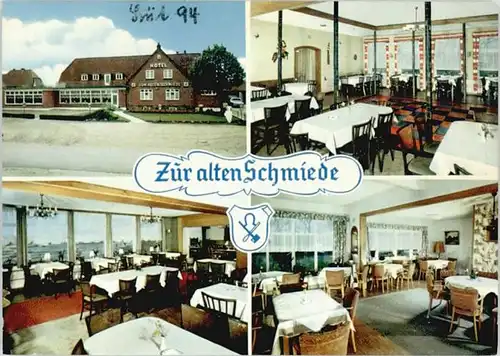 Hohwacht Ostseebad Schmiedendorf Hotel Restaurant Alte Schmiede * / Hohwacht (Ostsee) /Ploen LKR